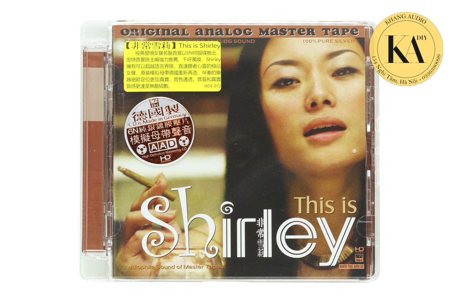 This Is Shirley Khang Audio 0336380099