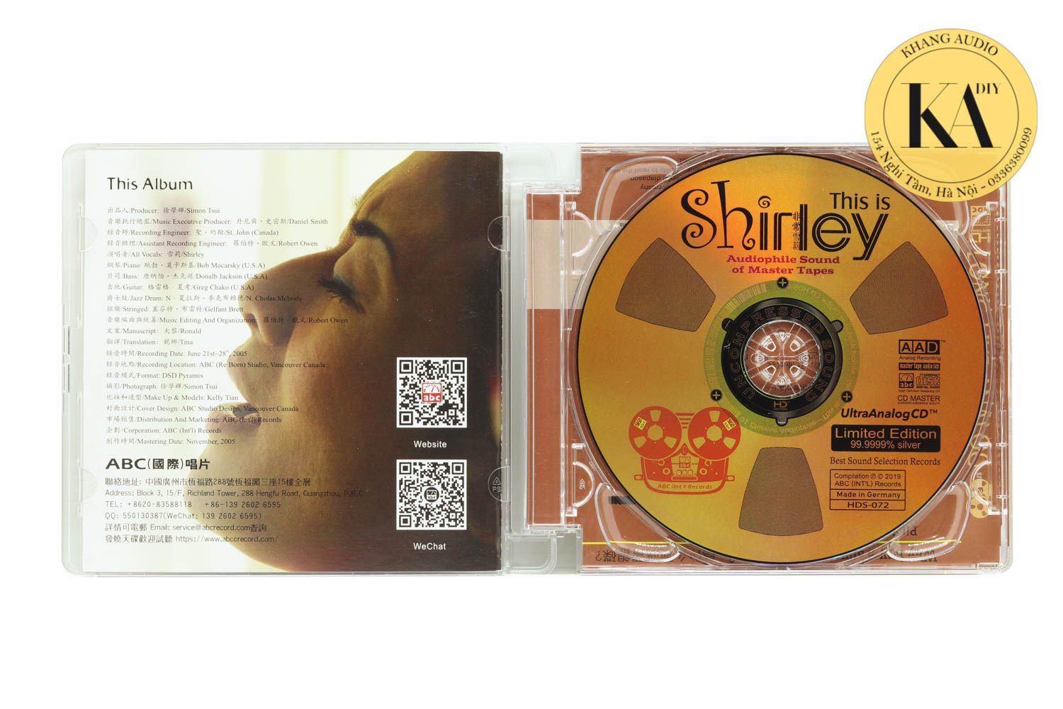This Is Shirley Khang Audio 0336380099