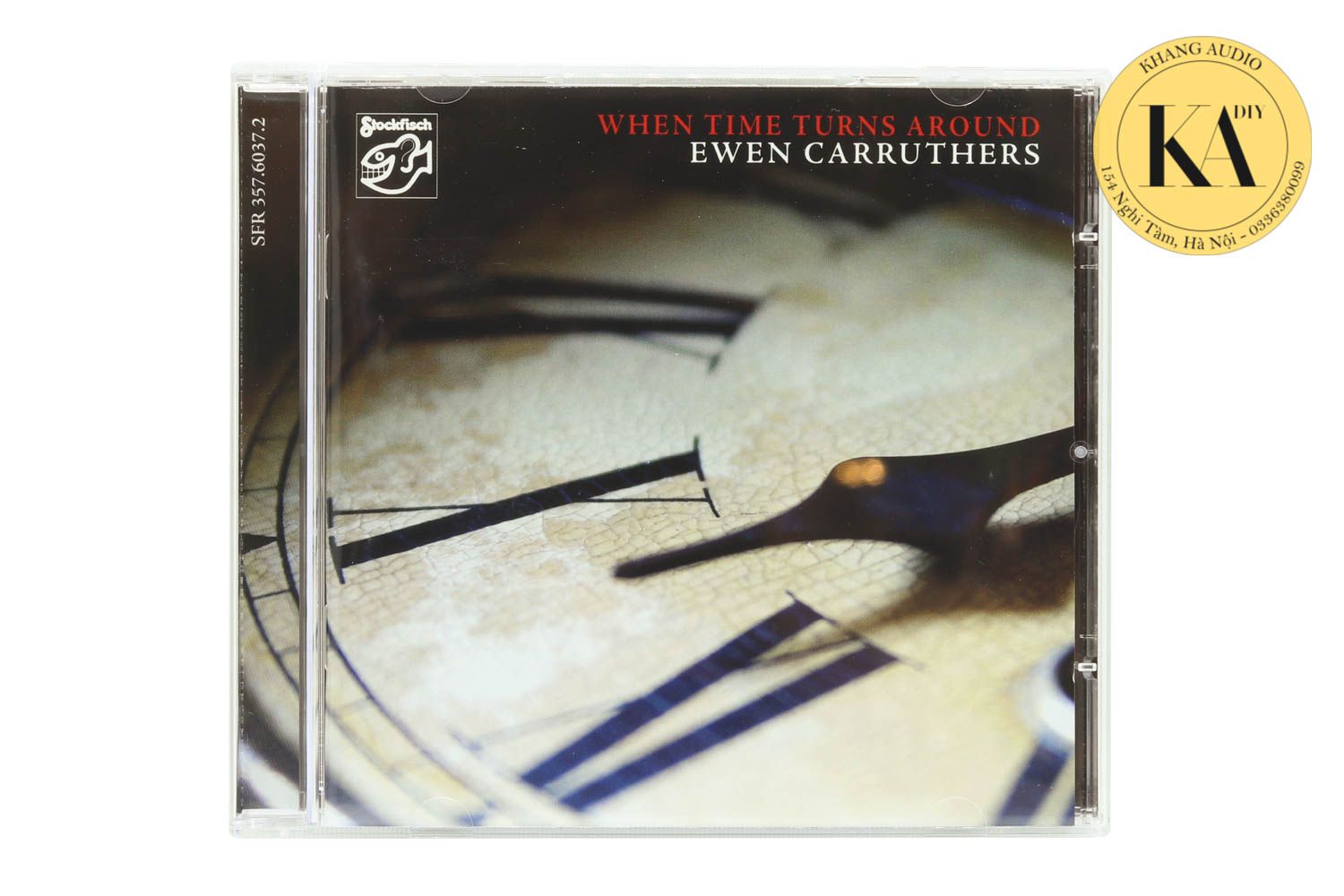 When Time Turns Around - Ewen Caruthers  Khang Audio 0336380099