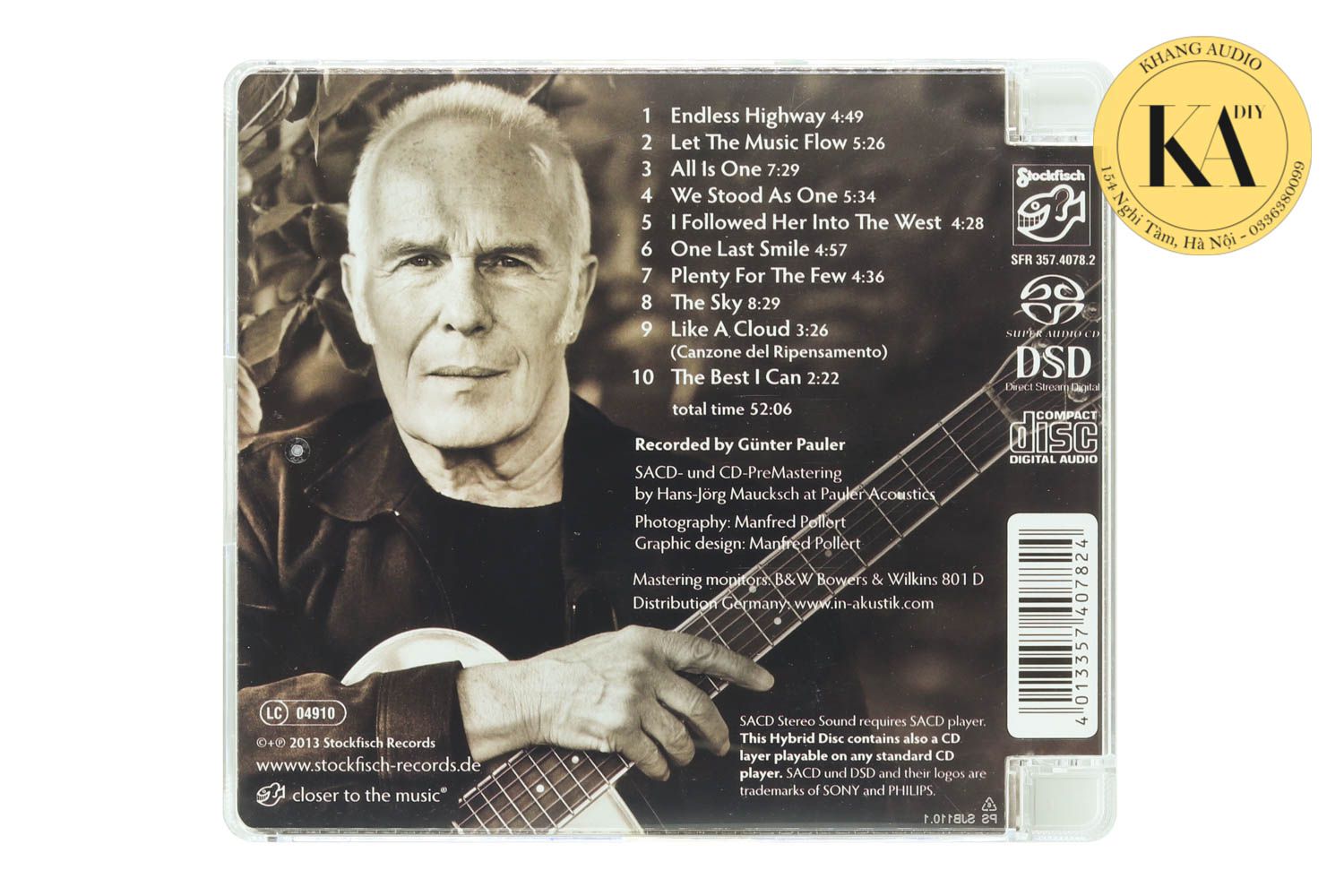 All Is One - Allan Taylor Khang Audio 0336380099