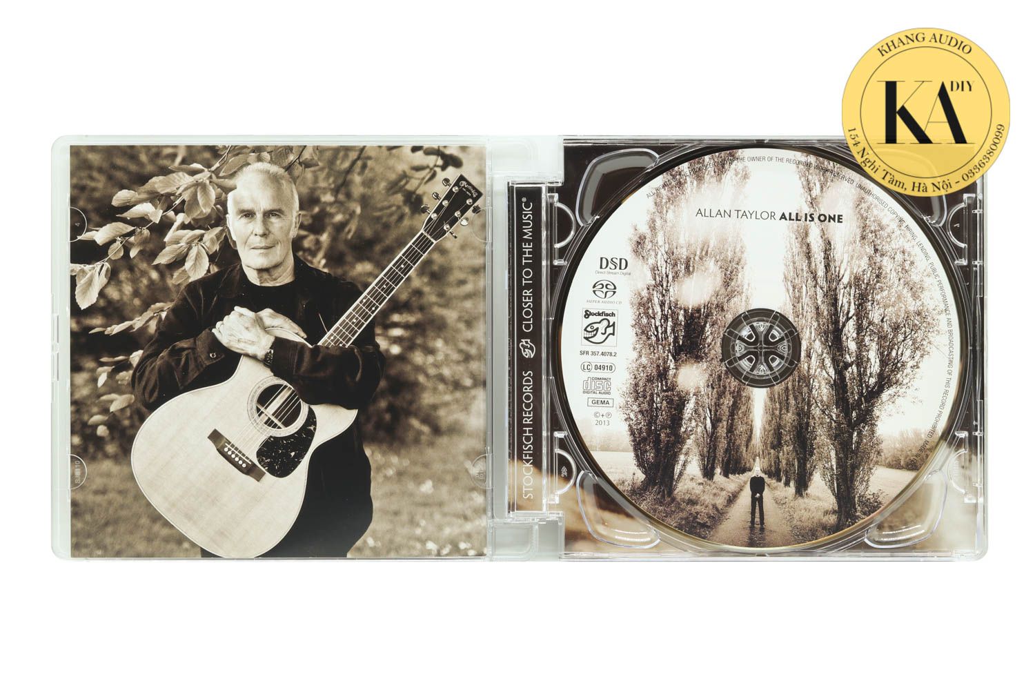 All Is One - Allan Taylor Khang Audio 0336380099