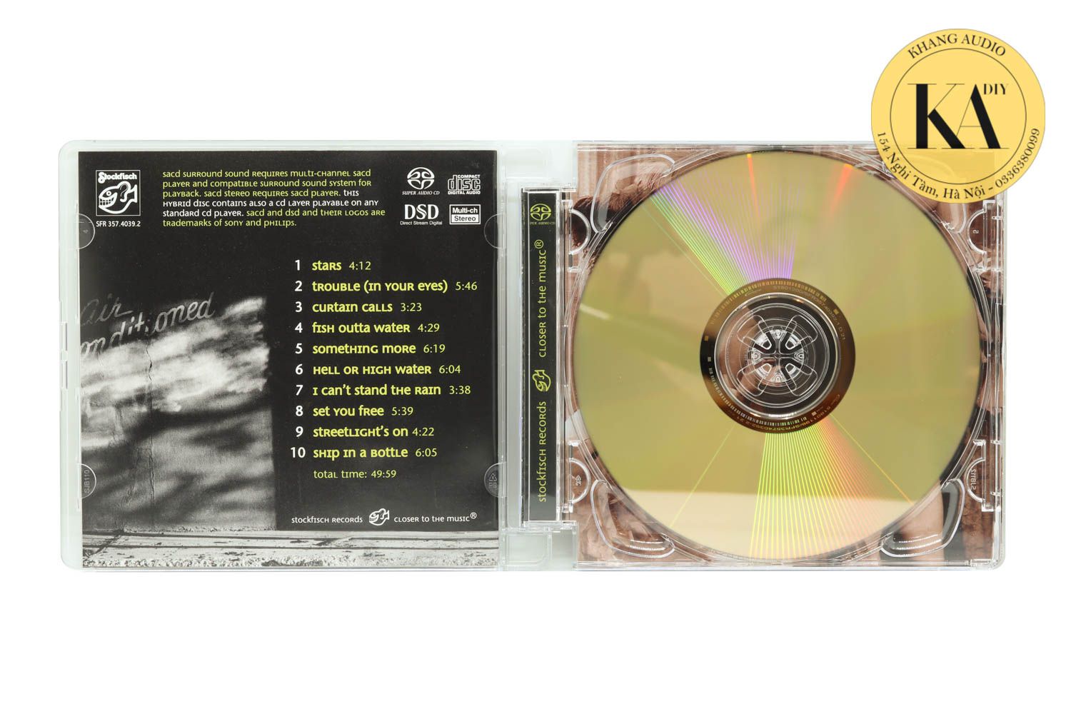 Hell Or High Water - Sara K Khang Audio 0336380099