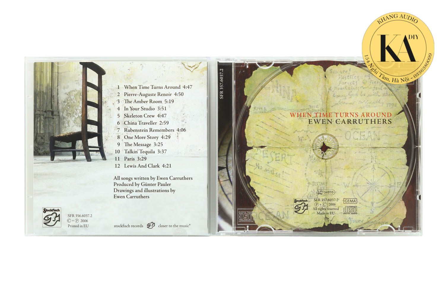 When Time Turns Around - Ewen Caruthers  Khang Audio 0336380099