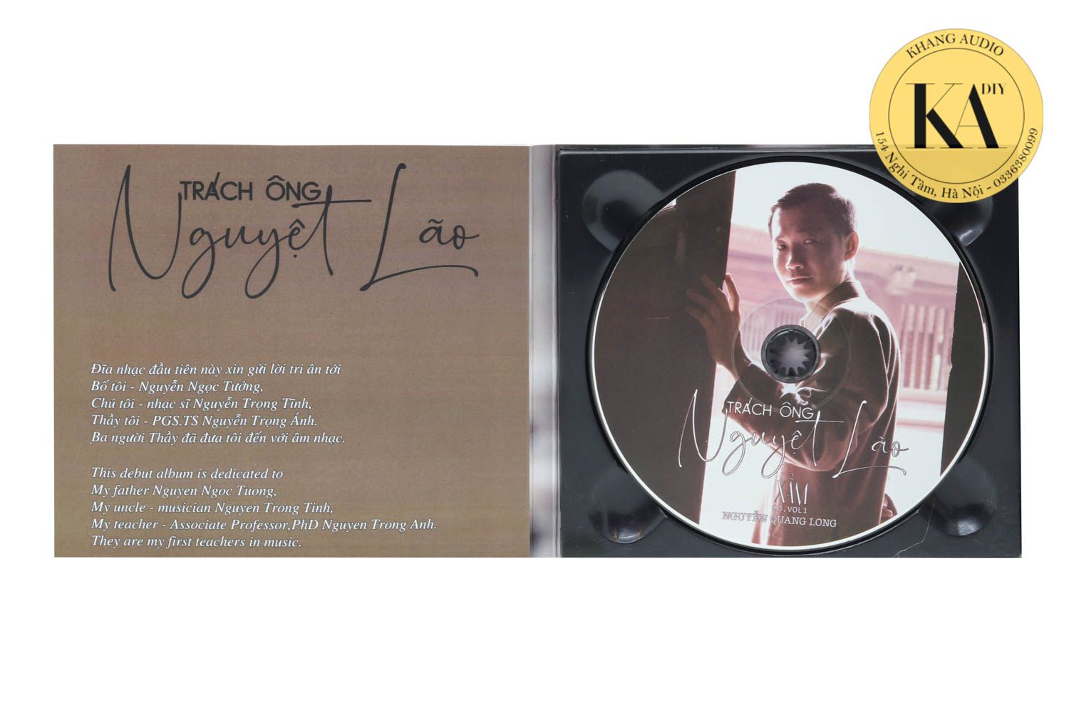 Xẩm - Trách ông Nguyệt Lão - Nguyễn Quang Long Khang Audio 0336380099