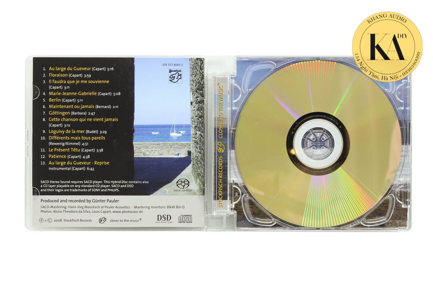 Voyage - Louis Capart & Duo Balance Khang Audio 0336380099