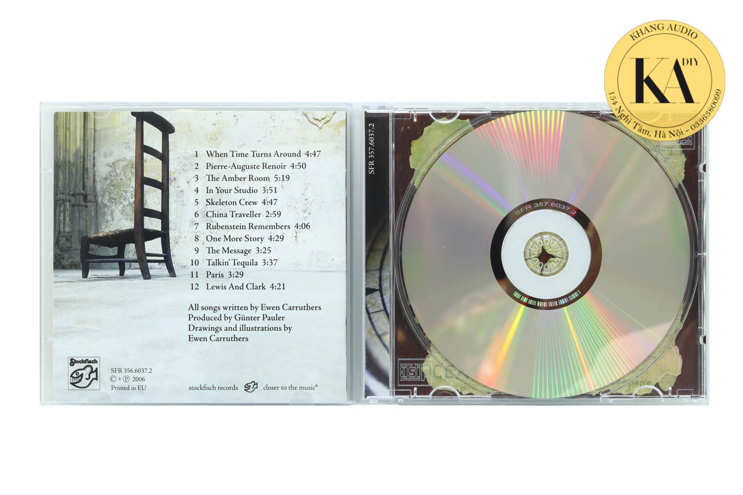 When Time Turns Around - Ewen Caruthers  Khang Audio 0336380099