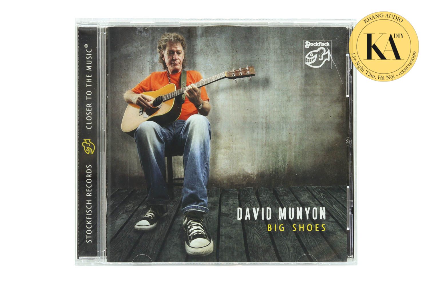Big Shoes - David Munyon  Khang Audio 0336380099