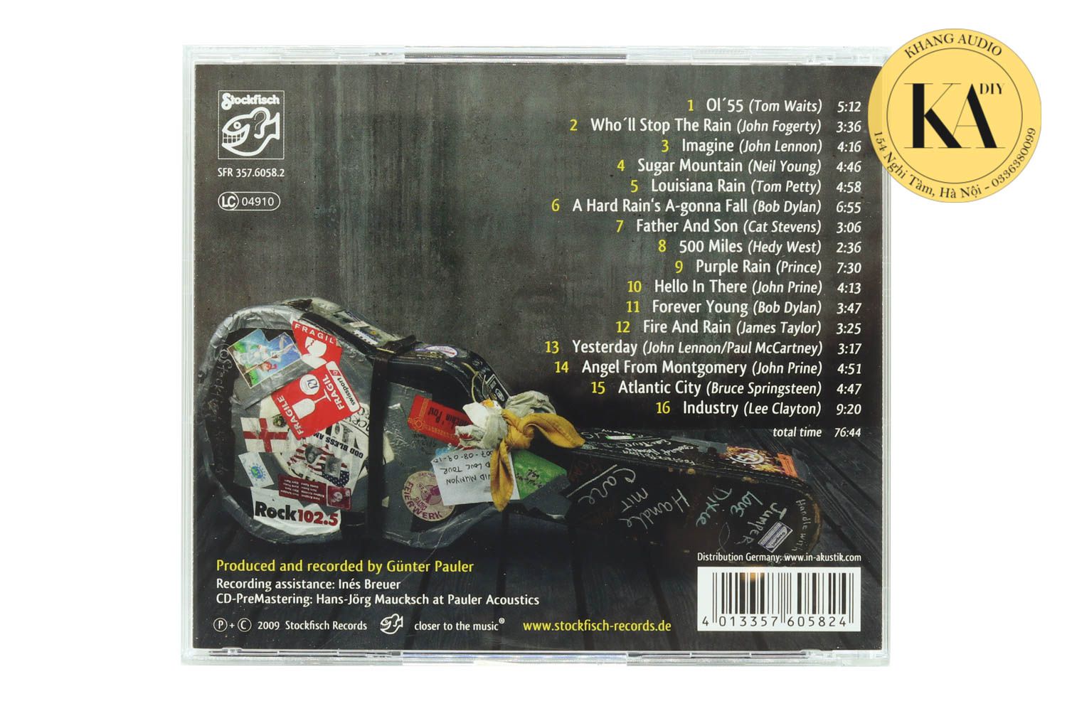 Big Shoes - David Munyon  Khang Audio 0336380099