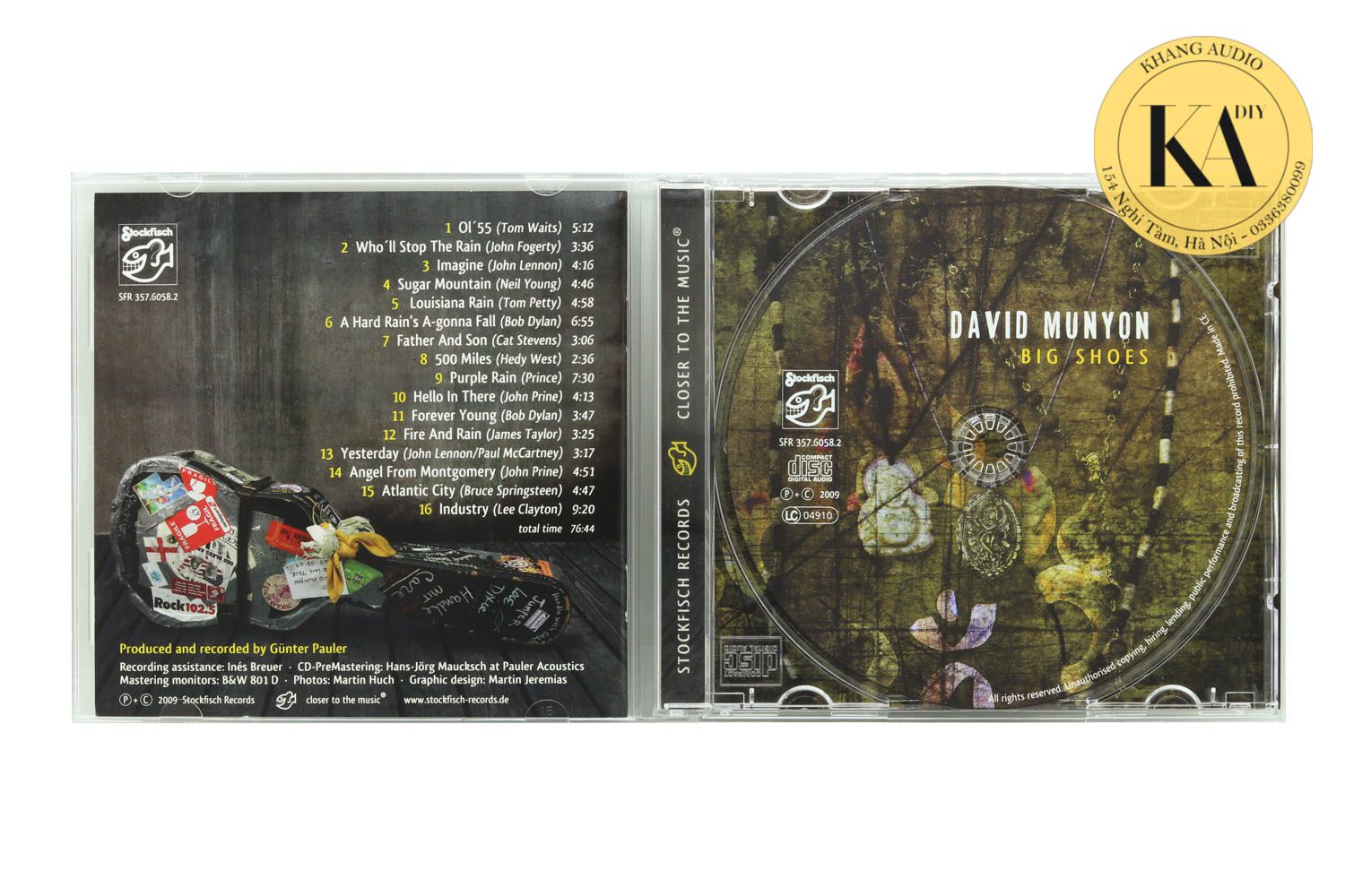 Big Shoes - David Munyon  Khang Audio 0336380099