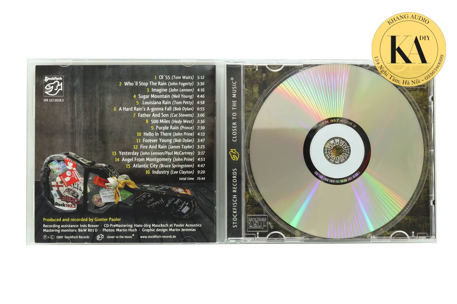 Big Shoes - David Munyon  Khang Audio 0336380099