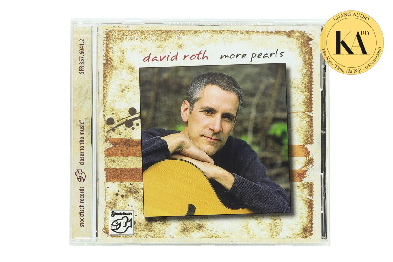 More Pearls - David Roth Khang Audio 0336380099