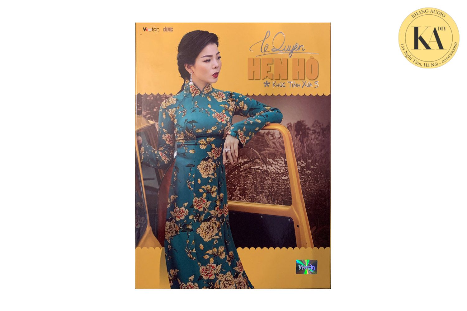 Hẹn Hò - Khúc Tình Xưa 5 - Lệ Quyên Khang Audio 0336380099
