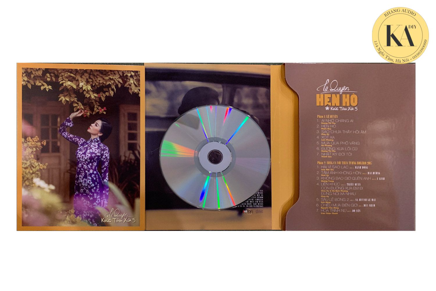 Hẹn Hò - Khúc Tình Xưa 5 - Lệ Quyên Khang Audio 0336380099