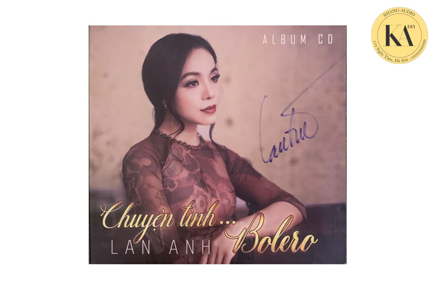 Chuyện Tình Bolero - Lan Anh Khang Audio 0336380099