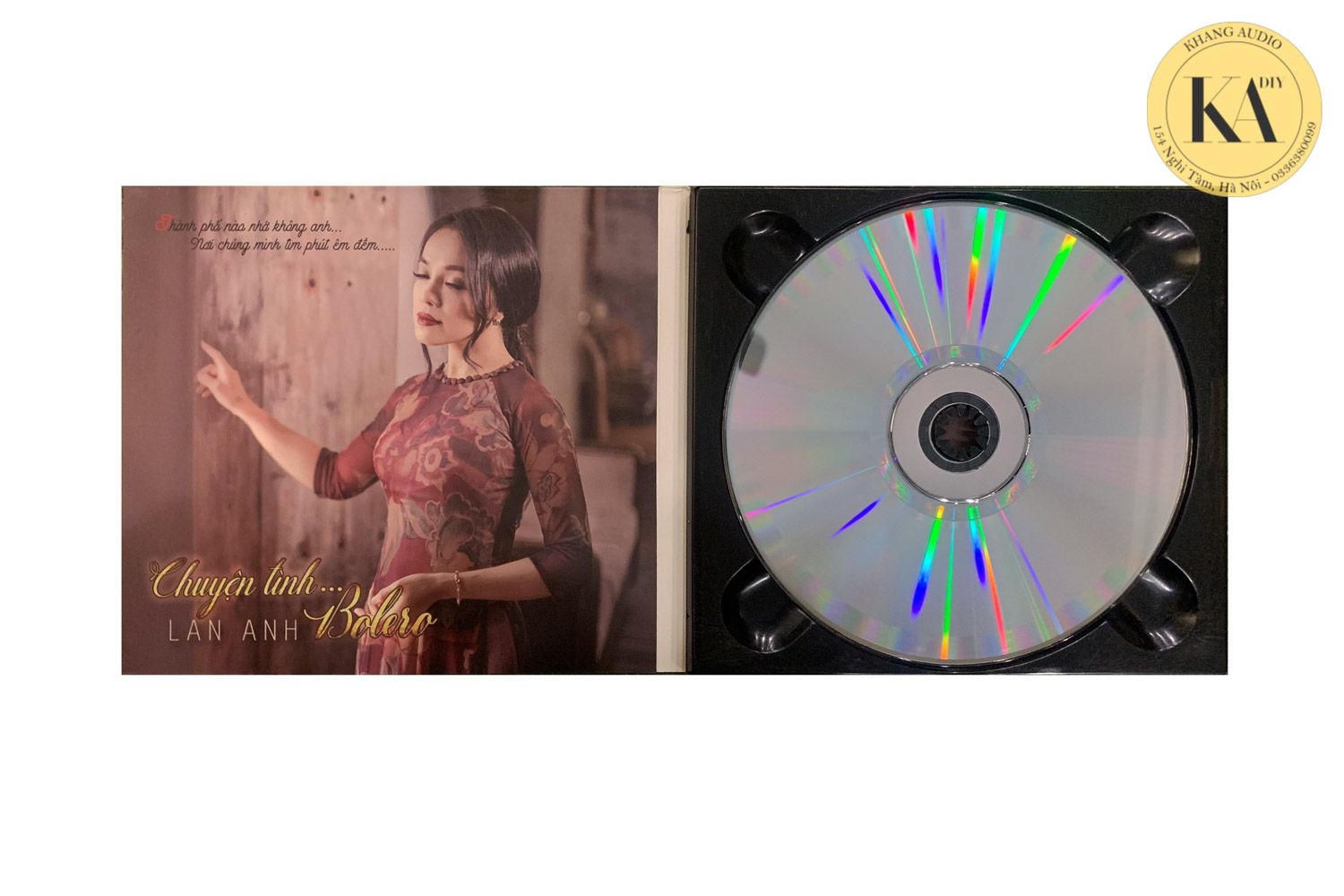 Chuyện Tình Bolero - Lan Anh Khang Audio 0336380099