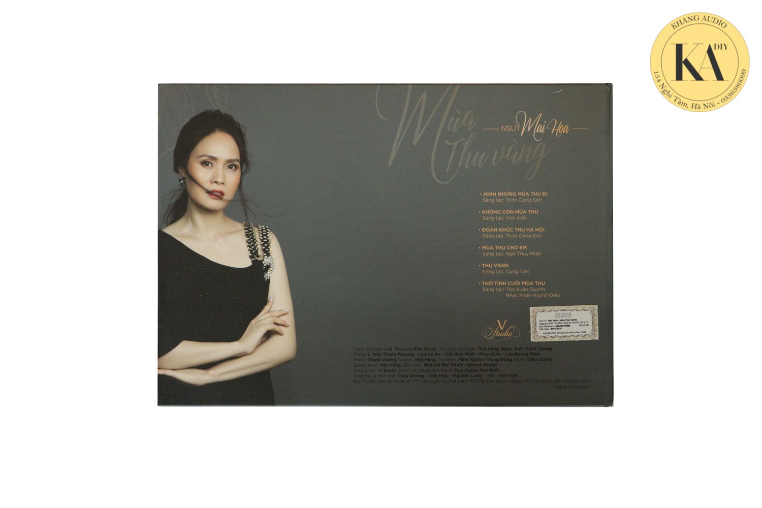 Mùa Thu Vàng - NSƯT Mai Hoa Khang Audio 0336380099
