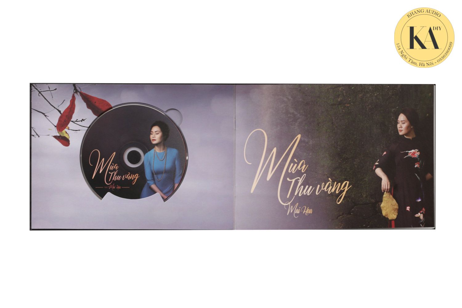 Mùa Thu Vàng - NSƯT Mai Hoa Khang Audio 0336380099