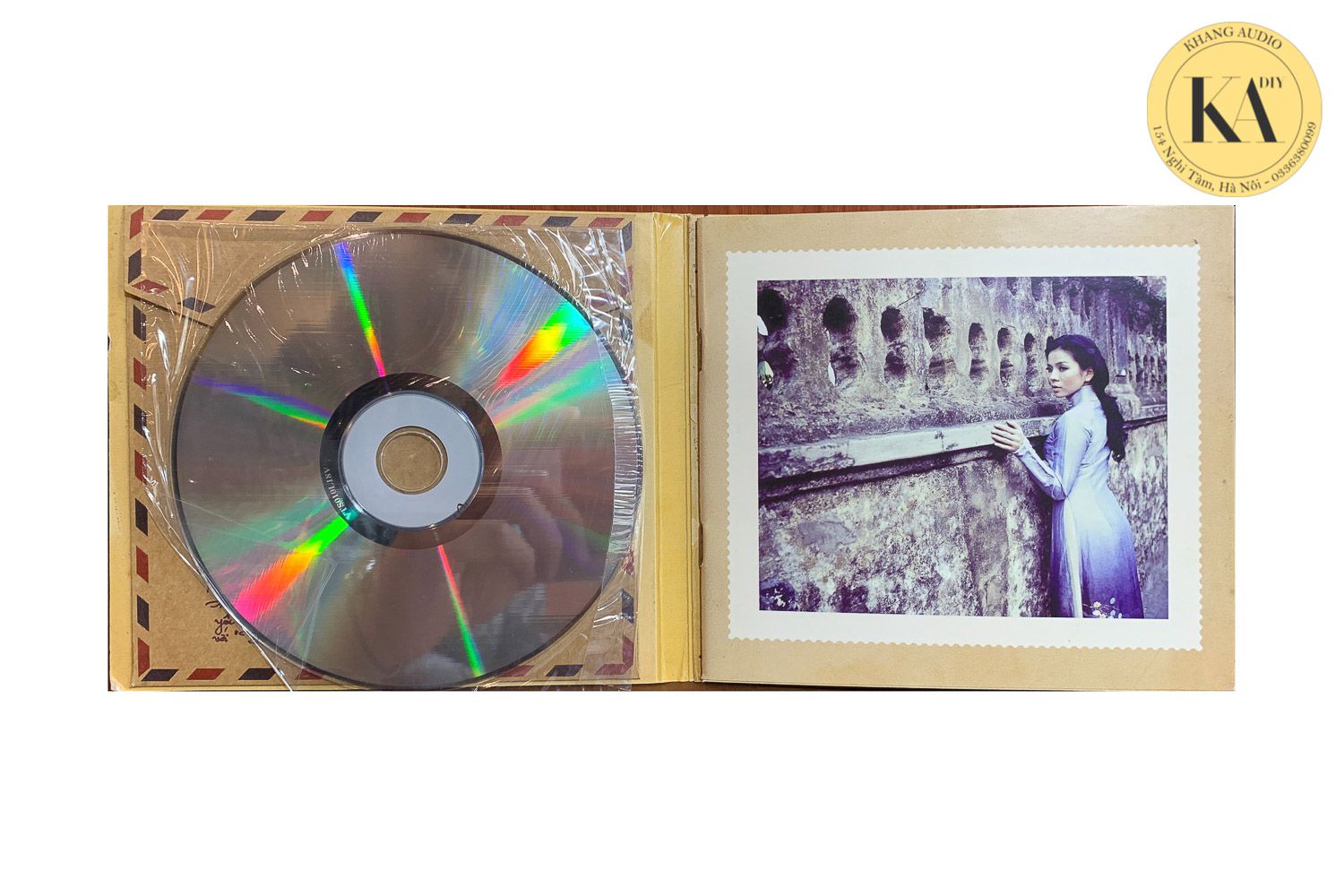Khúc Tình Xưa - Lệ Quyên Khang Audio 0336380099