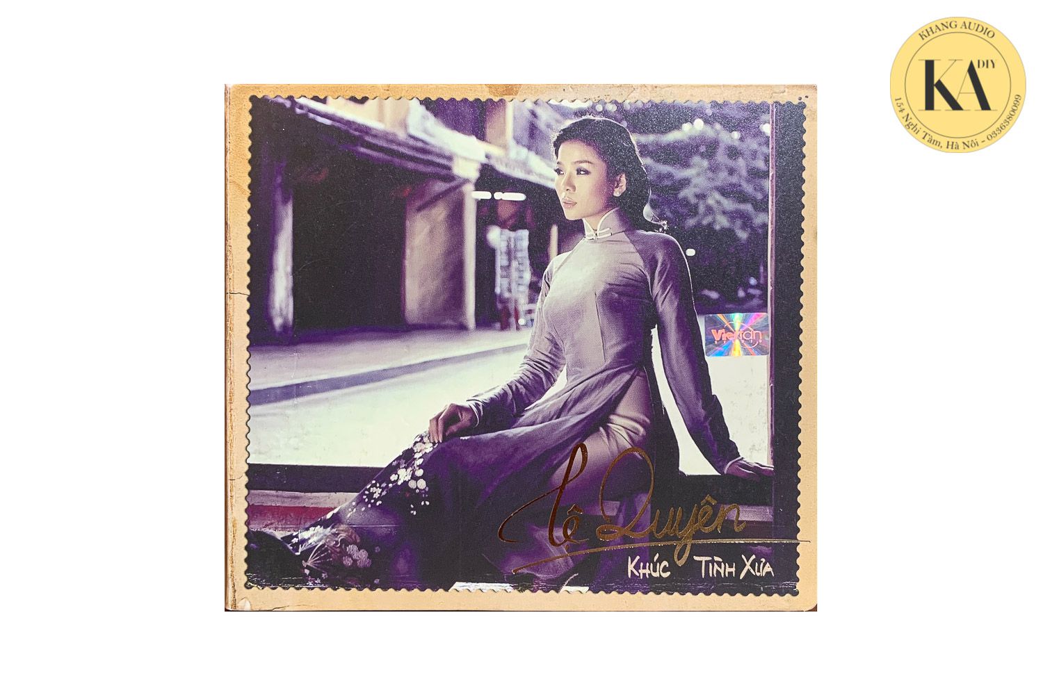 Khúc Tình Xưa - Lệ Quyên Khang Audio 0336380099