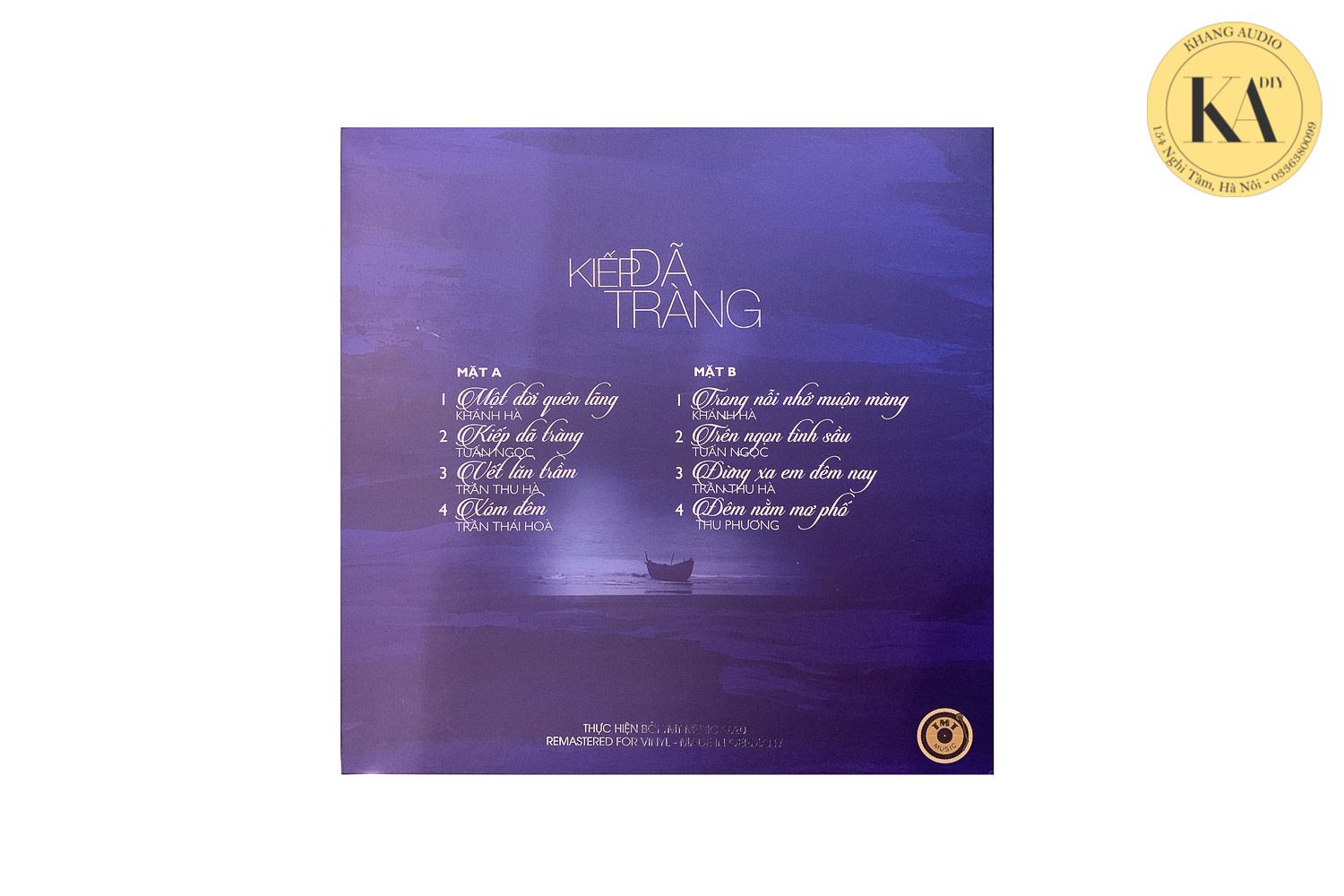 Đĩa Than LP Kiếp Dã Tràng - Nhiều Ca Sĩ5 Khang Audio 0336380099