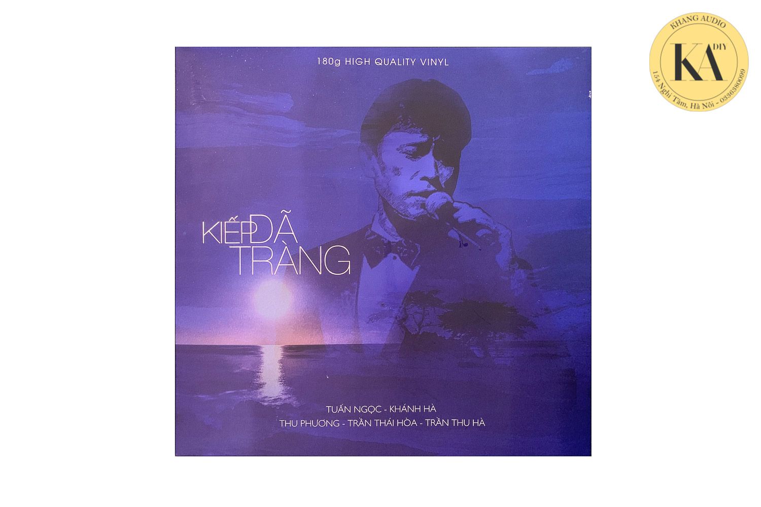 Đĩa Than LP Kiếp Dã Tràng - Nhiều Ca Sĩ Khang Audio 0336380099