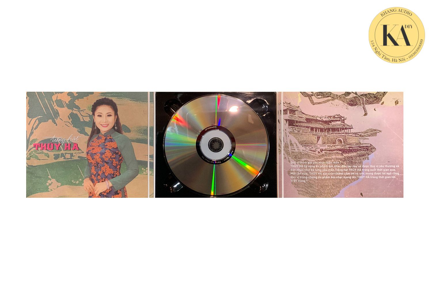 Tiếng Hát Thúy Hà Khang Audio 0336380099