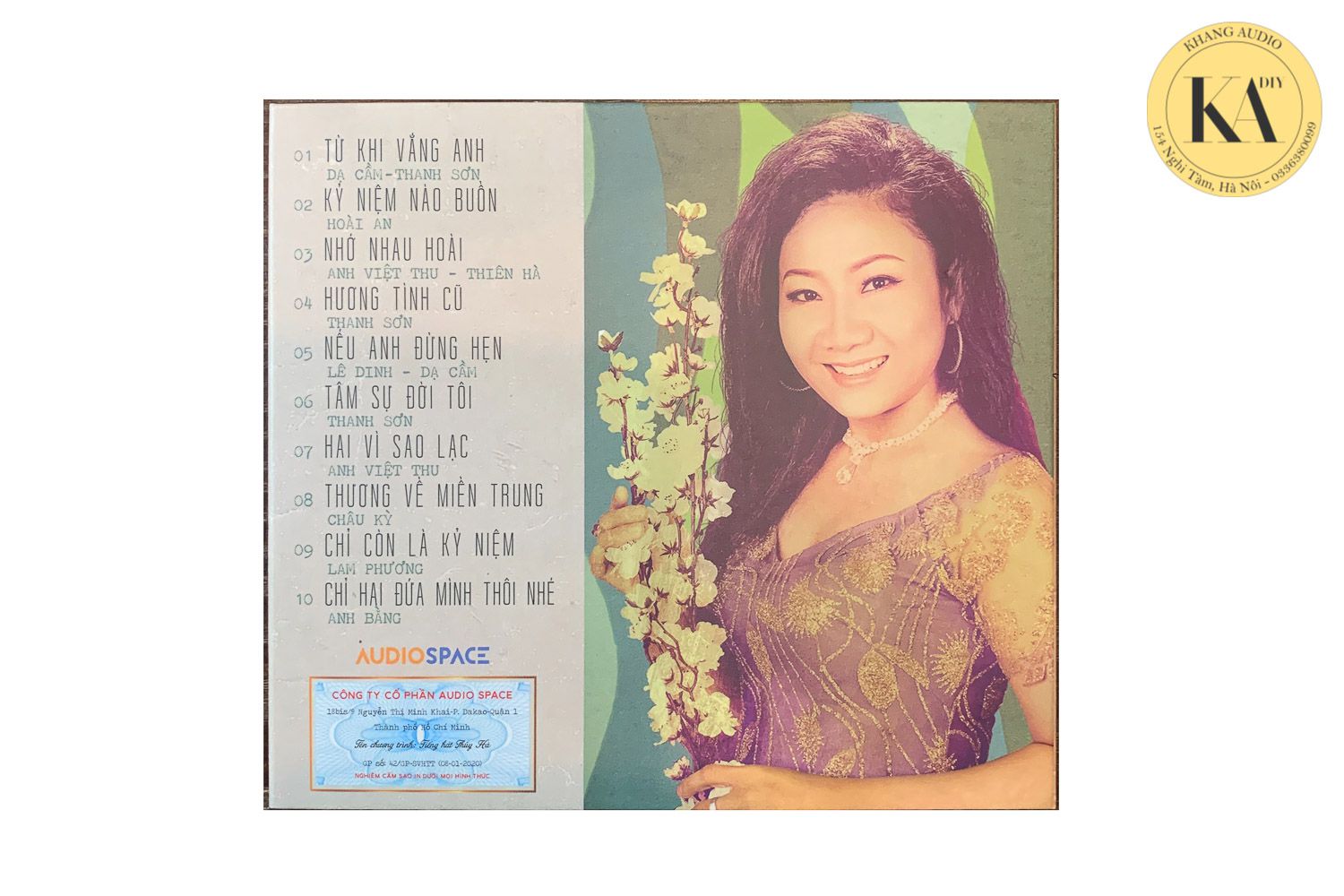 Tiếng Hát Thúy Hà Khang Audio 0336380099