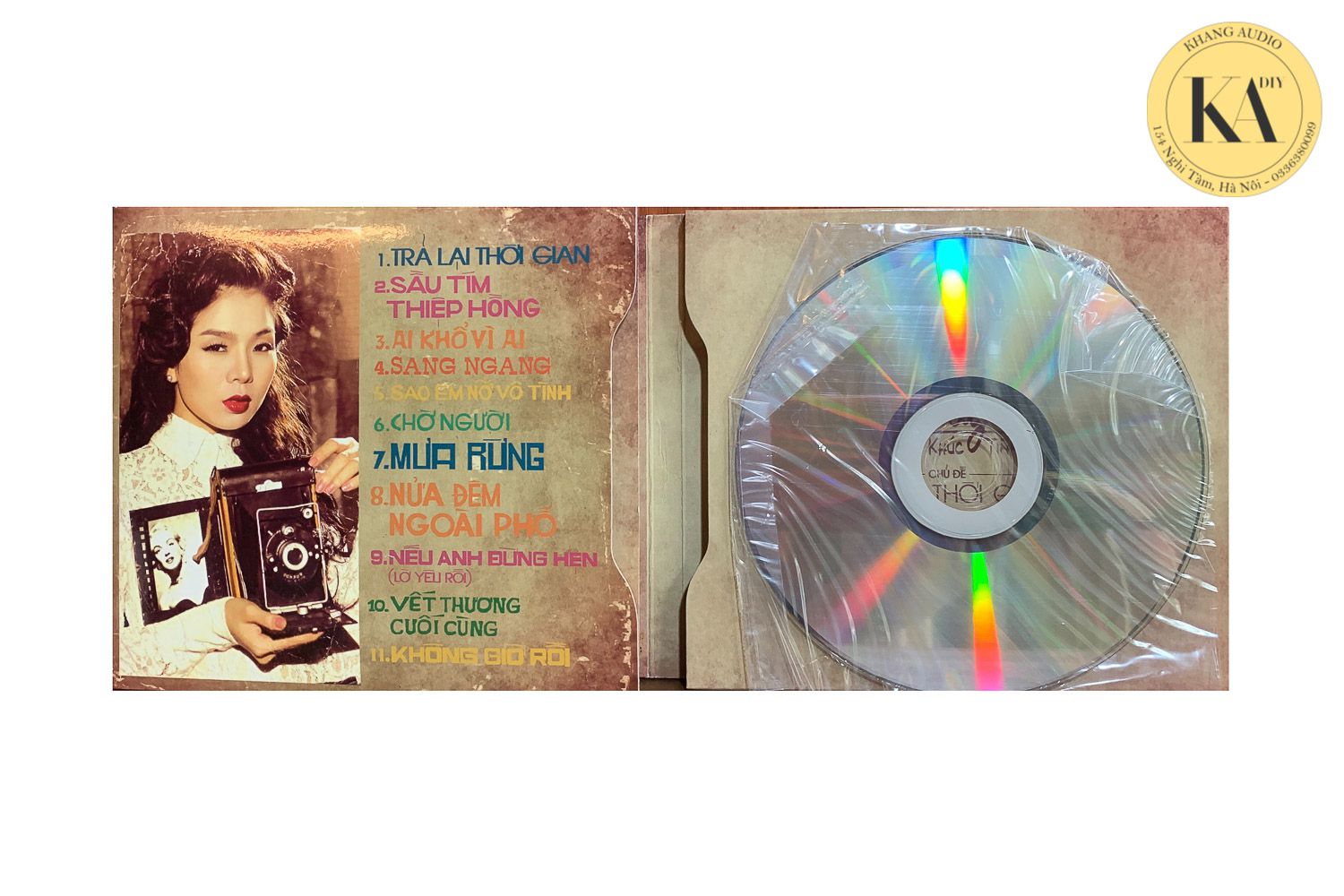 Khúc Tình Xưa 2 - Trả Lại Thời Gian - Lệ QuyênKhang Audio 0336380099