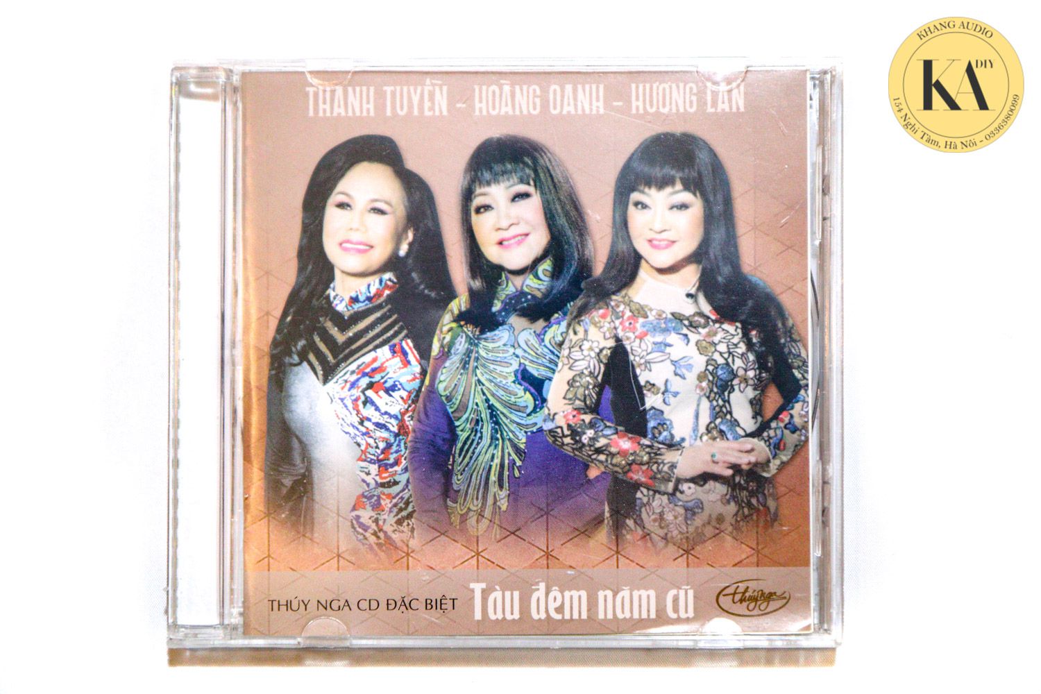 Tàu Đêm Năm Cũ - Thanh Tuyền, Hoàng Oanh, Hương Lan Khang Audio 0336380099