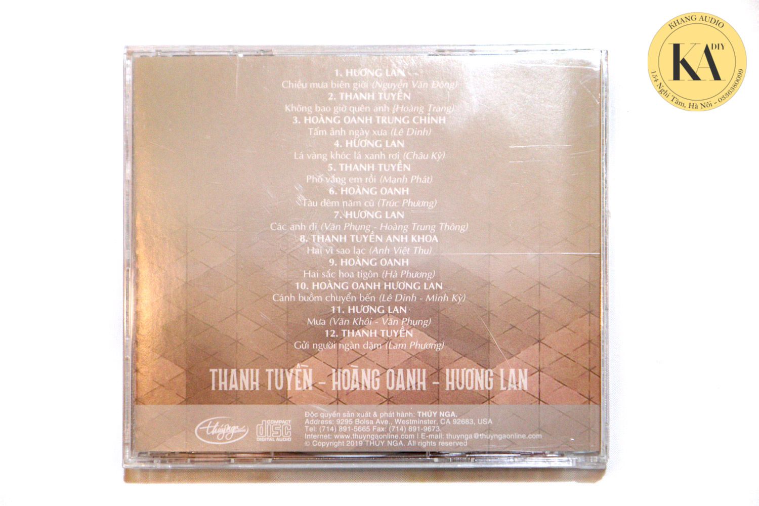 Tàu Đêm Năm Cũ - Thanh Tuyền, Hoàng Oanh, Hương Lan Khang Audio 0336380099