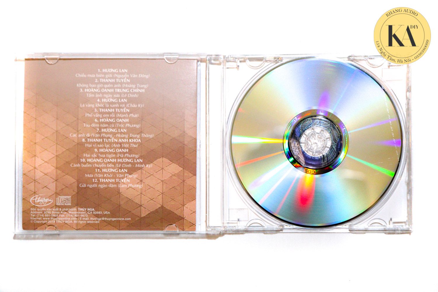 Tàu Đêm Năm Cũ - Thanh Tuyền, Hoàng Oanh, Hương Lan Khang Audio 0336380099