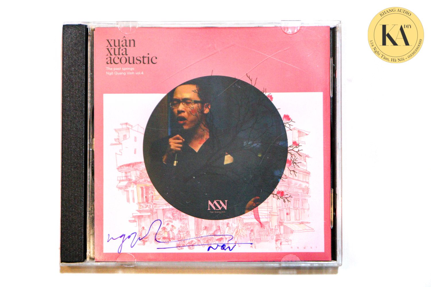 Xuân Xưa Acoustic Vol.4 - Ngô Quang Vinh Khang Audio 0336380099