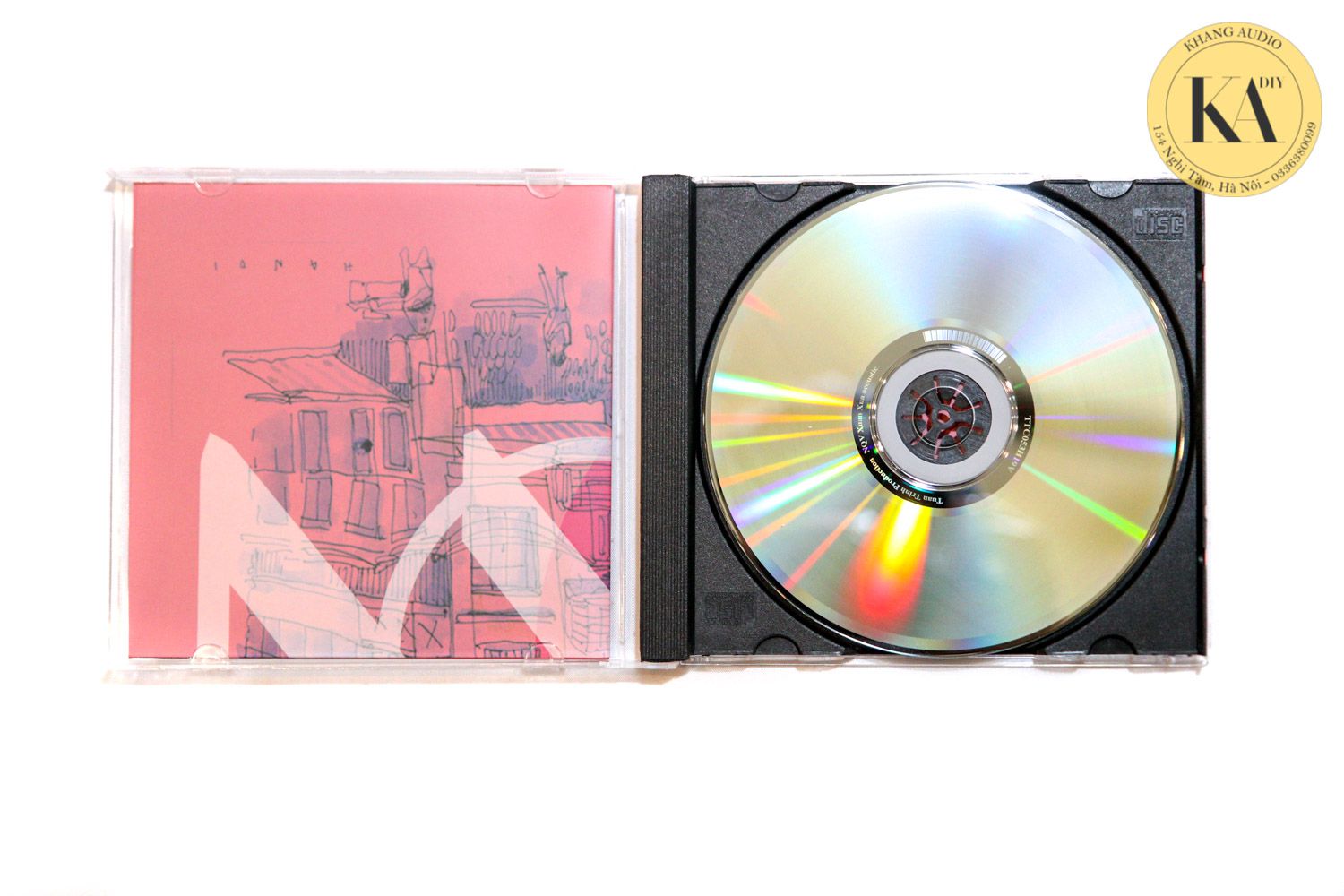 Xuân Xưa Acoustic Vol.4 - Ngô Quang Vinh Khang Audio 0336380099