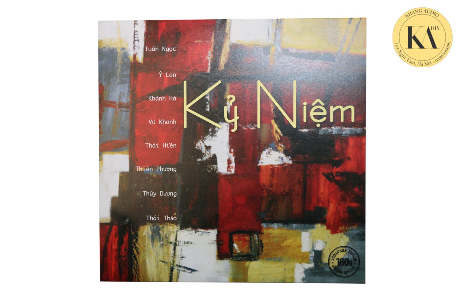 Đĩa Than LP Kỷ Niệm 1 - Nhiều Ca Sĩ Khang Audio 0336380099