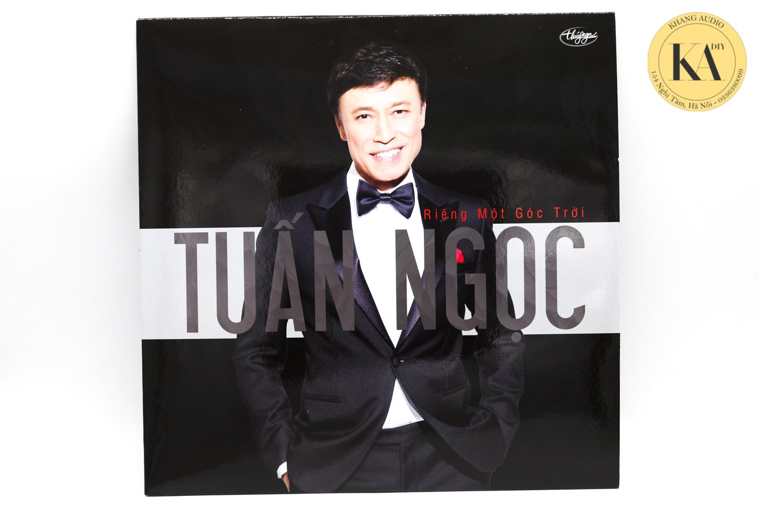 Đĩa Than LP Riêng Một Góc Trời - Tuấn Ngọc Khang Audio 0336380099