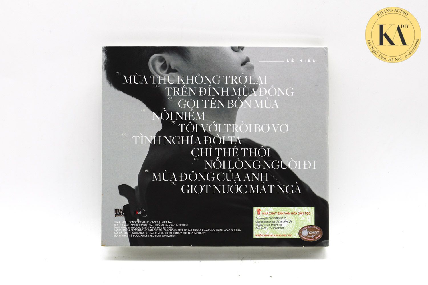 Tôi Với Trời Bơ Vơ - Lê Hiếu Khang Audio 0336380099