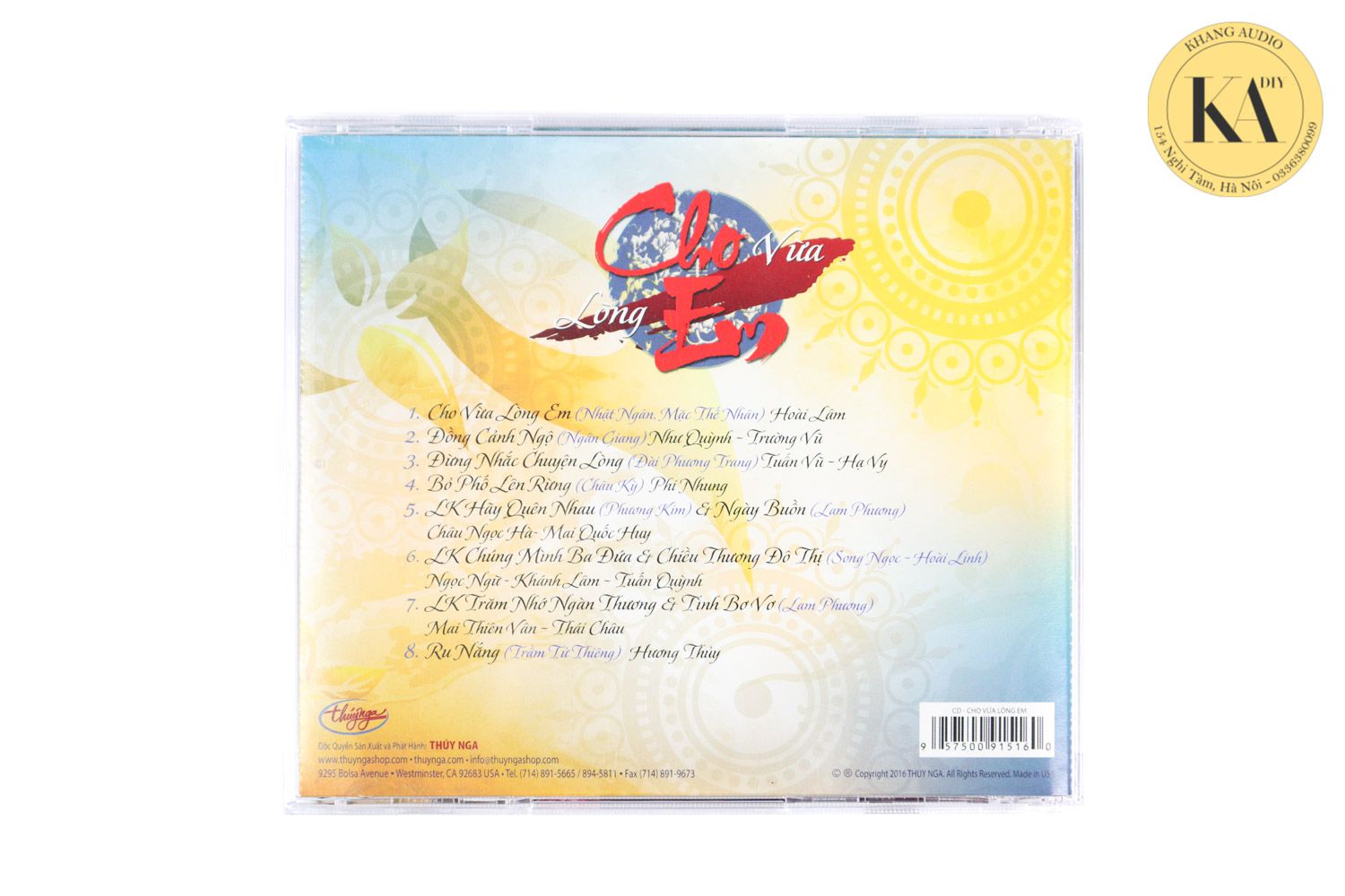 Cho Vừa Lòng Em - Nhiều ca sĩ Khang Audio 0336380099