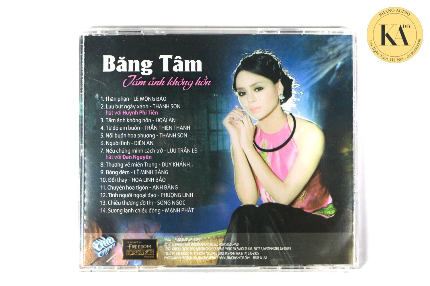 Tấm Ảnh Không Hồn - Băng Tâm Khang Audio 0336380099