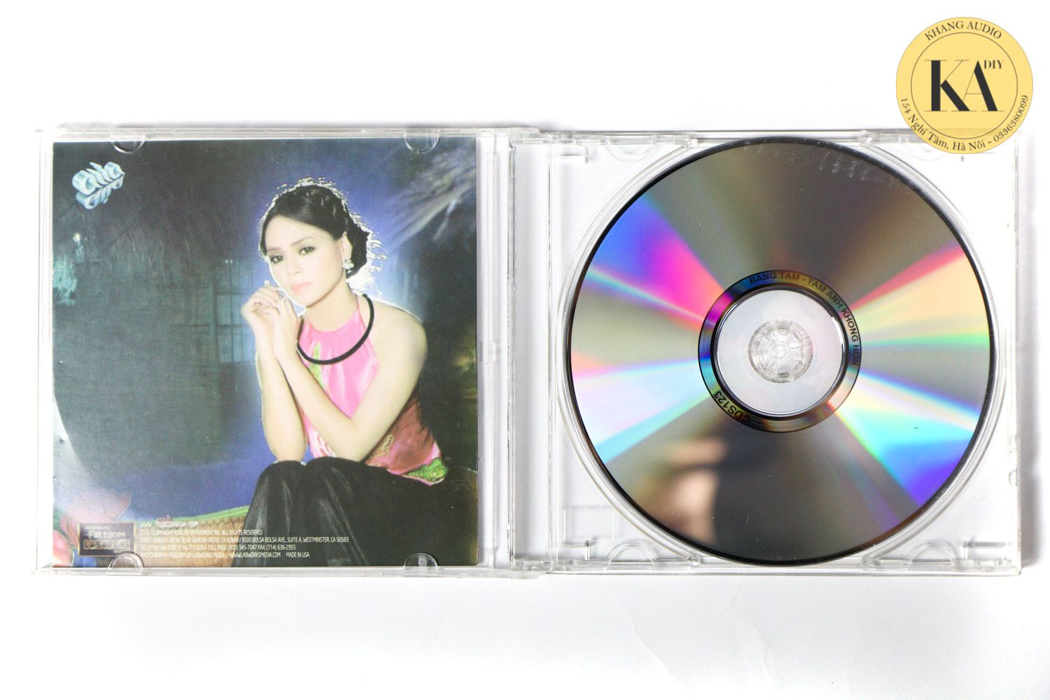 Tấm Ảnh Không Hồn - Băng Tâm Khang Audio 0336380099