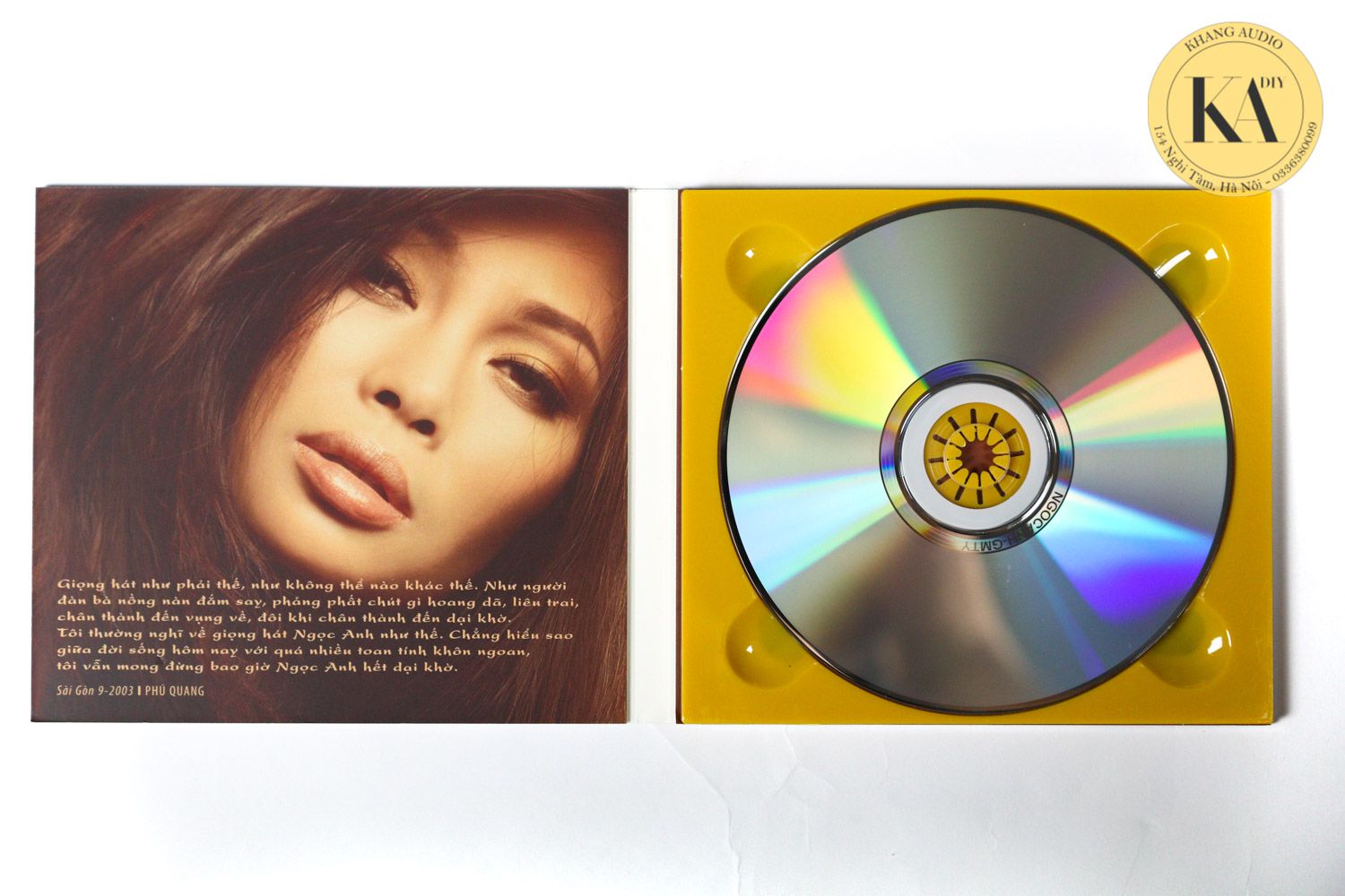 Gửi Một Tình Yêu - Ngọc Anh Khang Audio 0336380099
