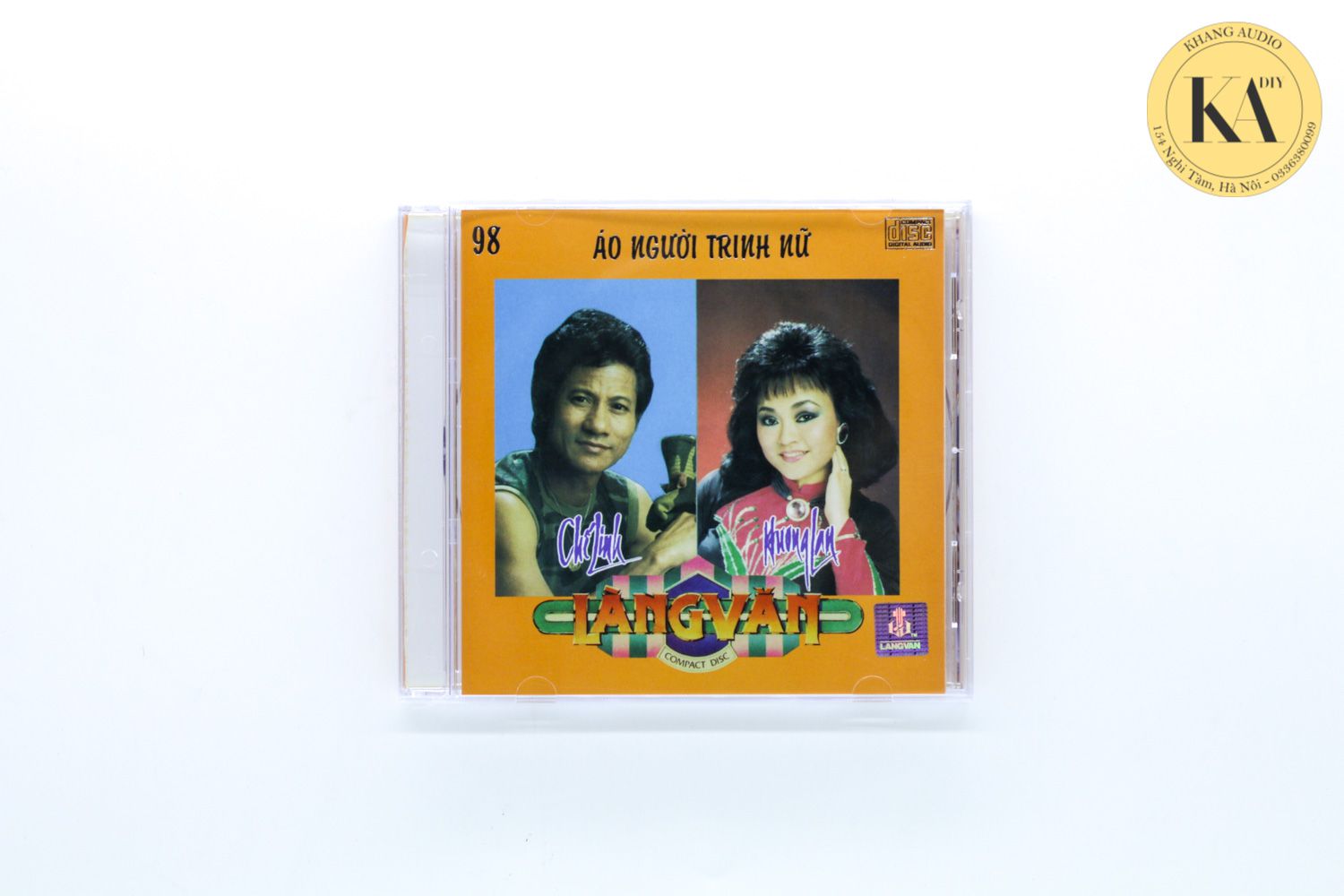 Áo Người Trinh Nữ - Chế Linh, Hương Lan Khang Audio 0336380099