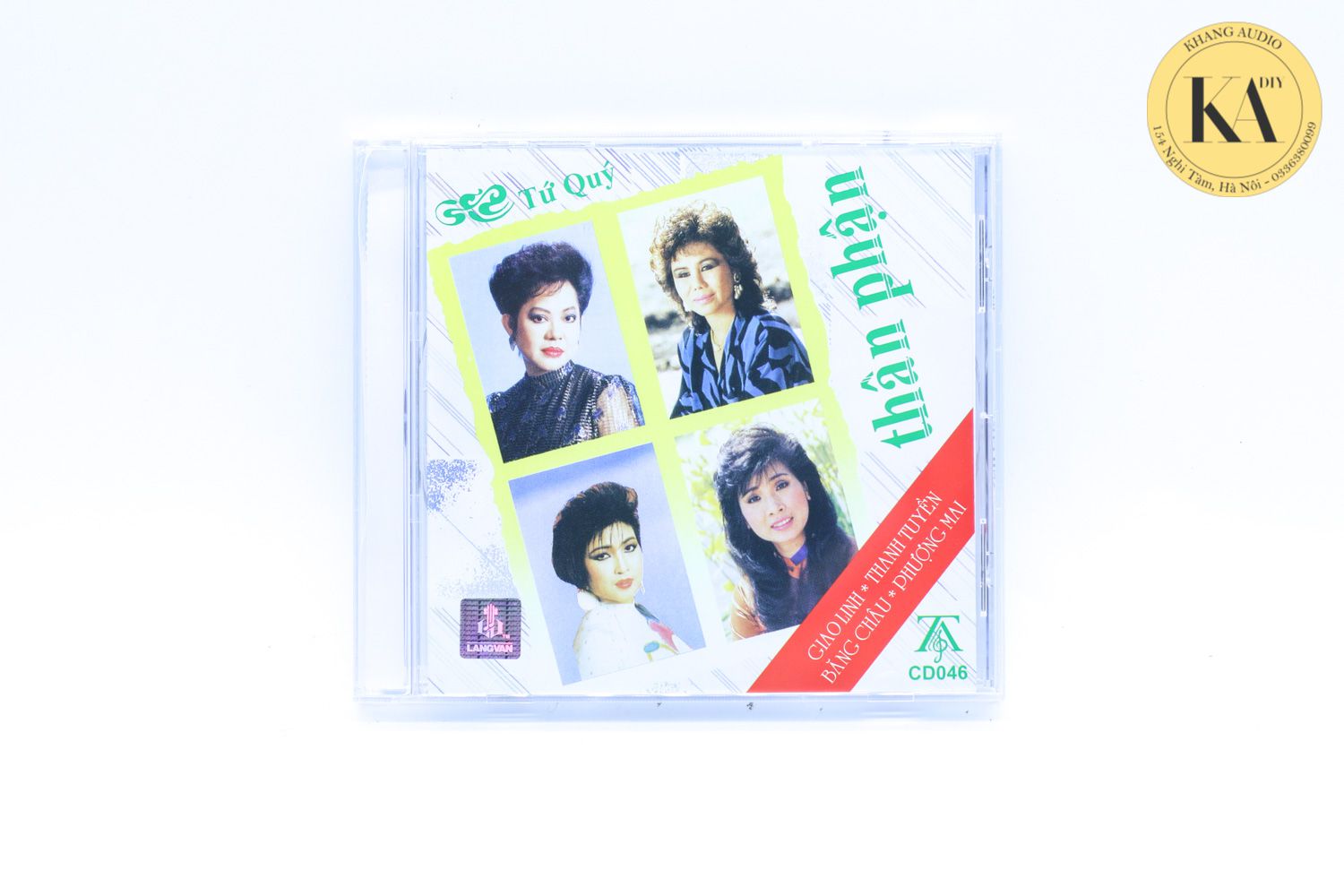 Thân Phận - Nhiều ca sĩ Khang Audio 0336380099