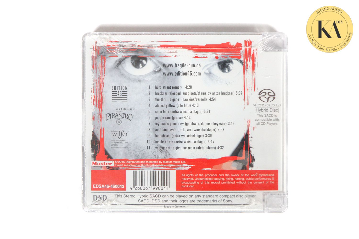 Fragile - Inside Of Me Khang Audio 0336380099