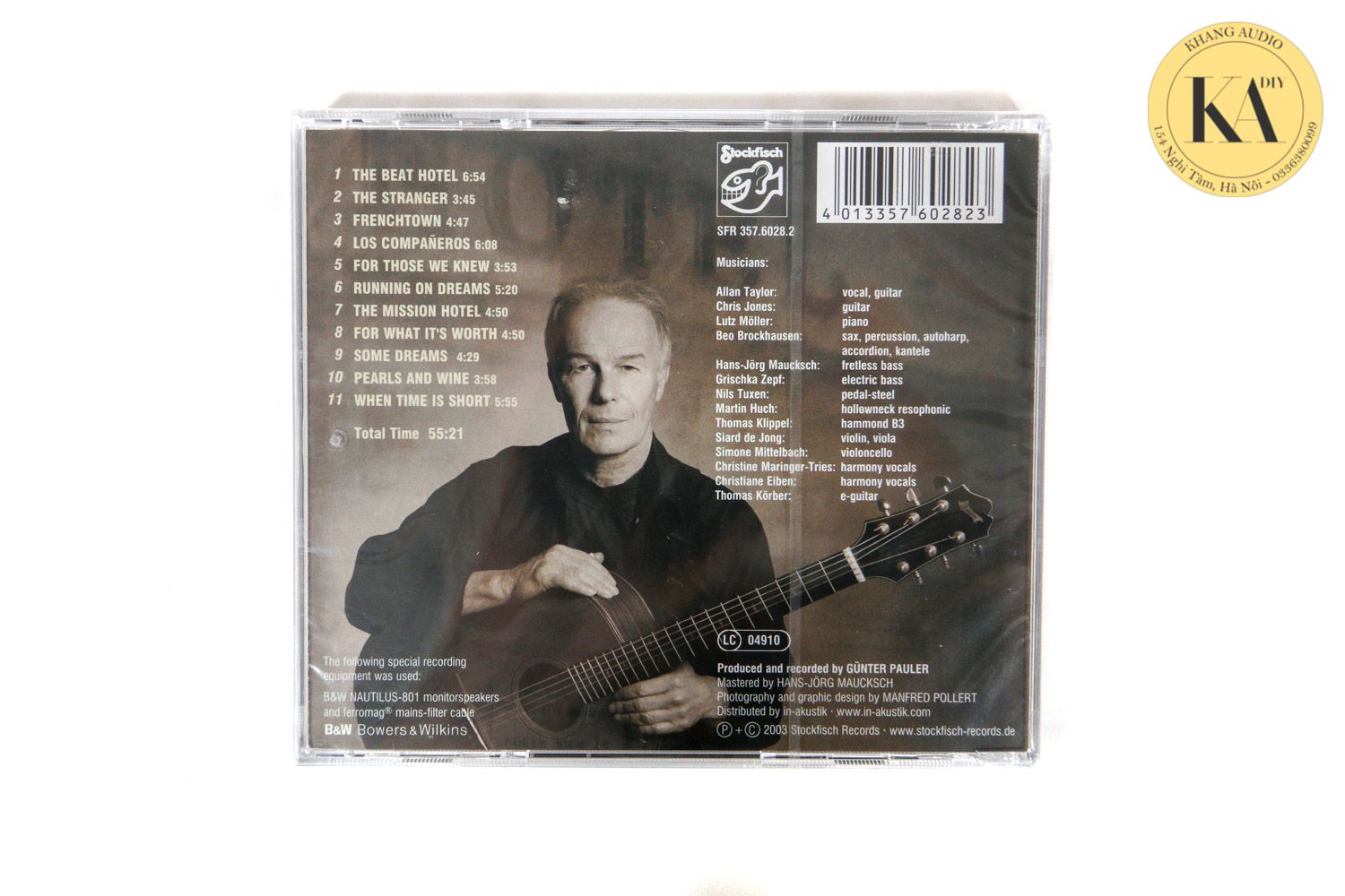 Hotels & Dreamers - Allan Taylor Khang Audio 0336380099