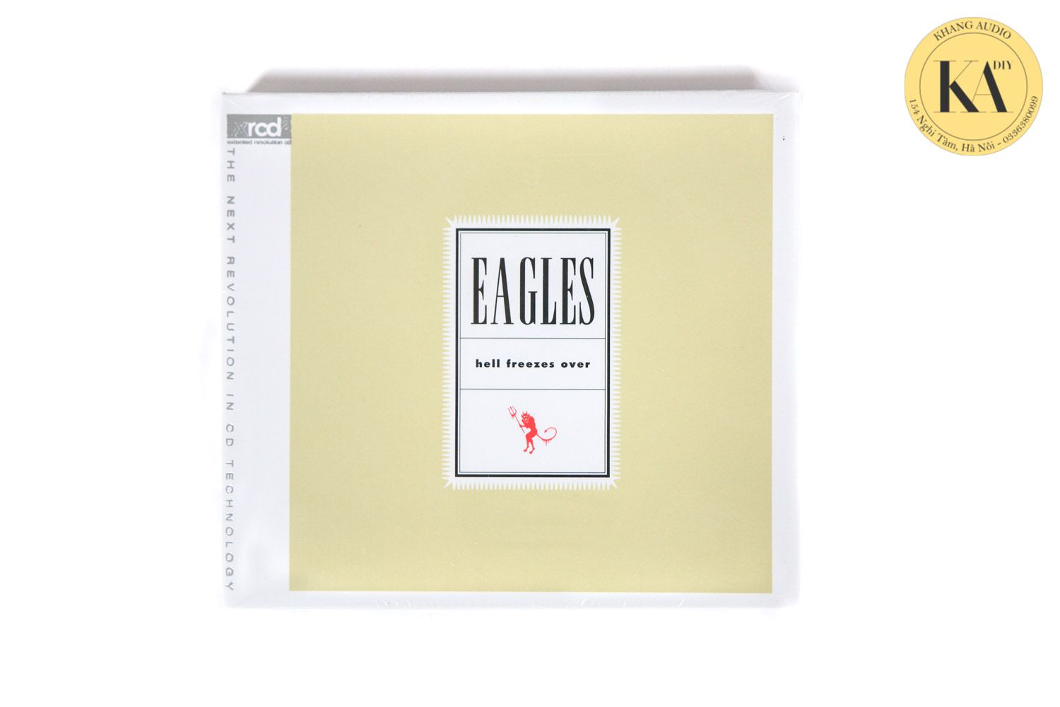 Eagles - Hell Freexes Over Khang Audio 0336380099