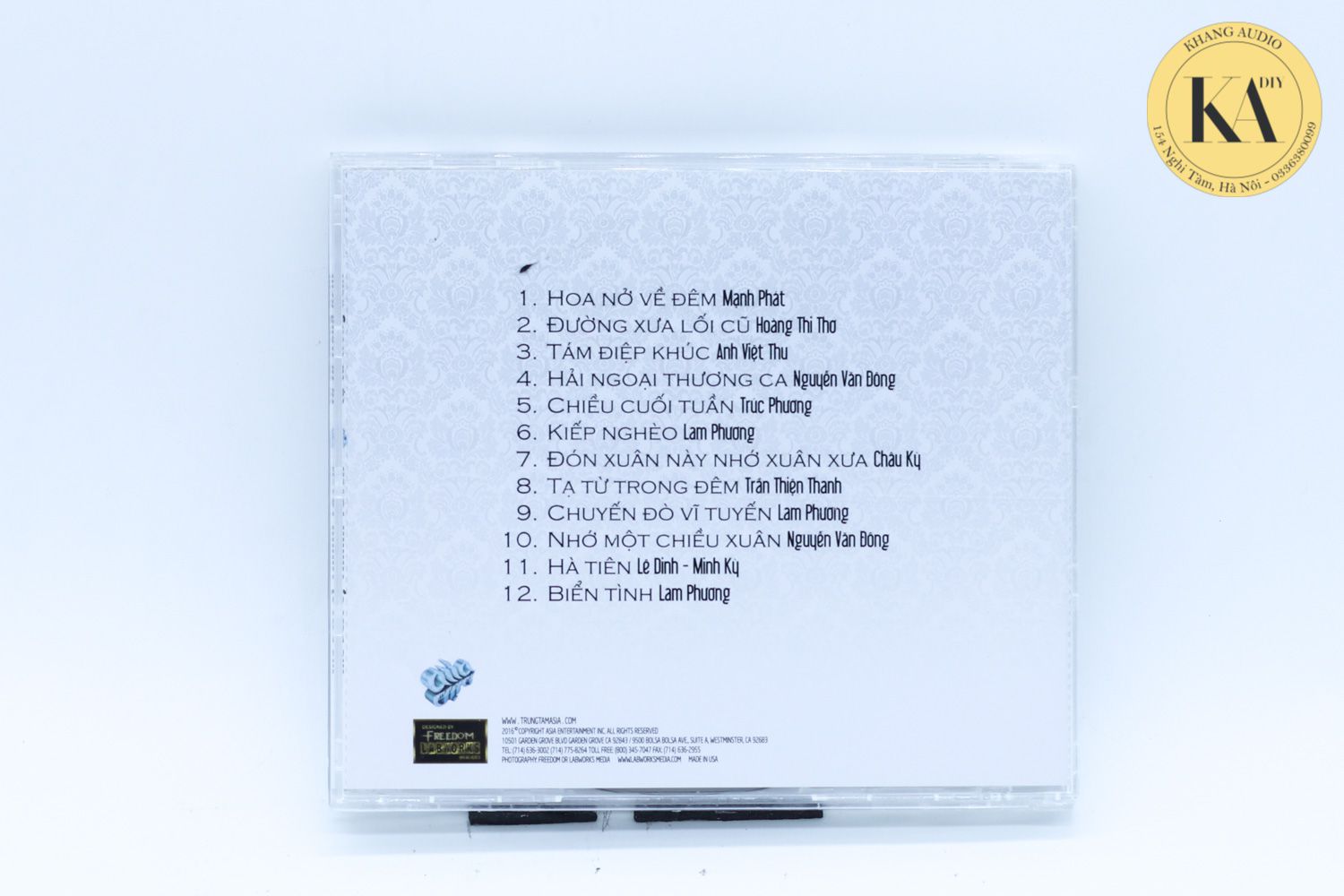 Tạ Từ Trong Đêm - Thanh Tuyền Khang Audio 0336380099