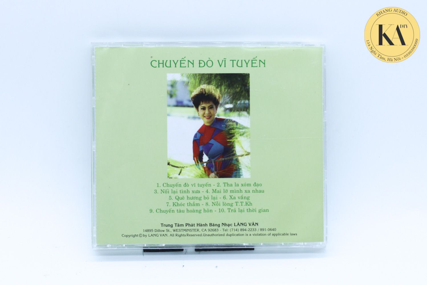 Chuyến Đò Vĩ Tuyến - Giao Linh Khang Audio 0336380099