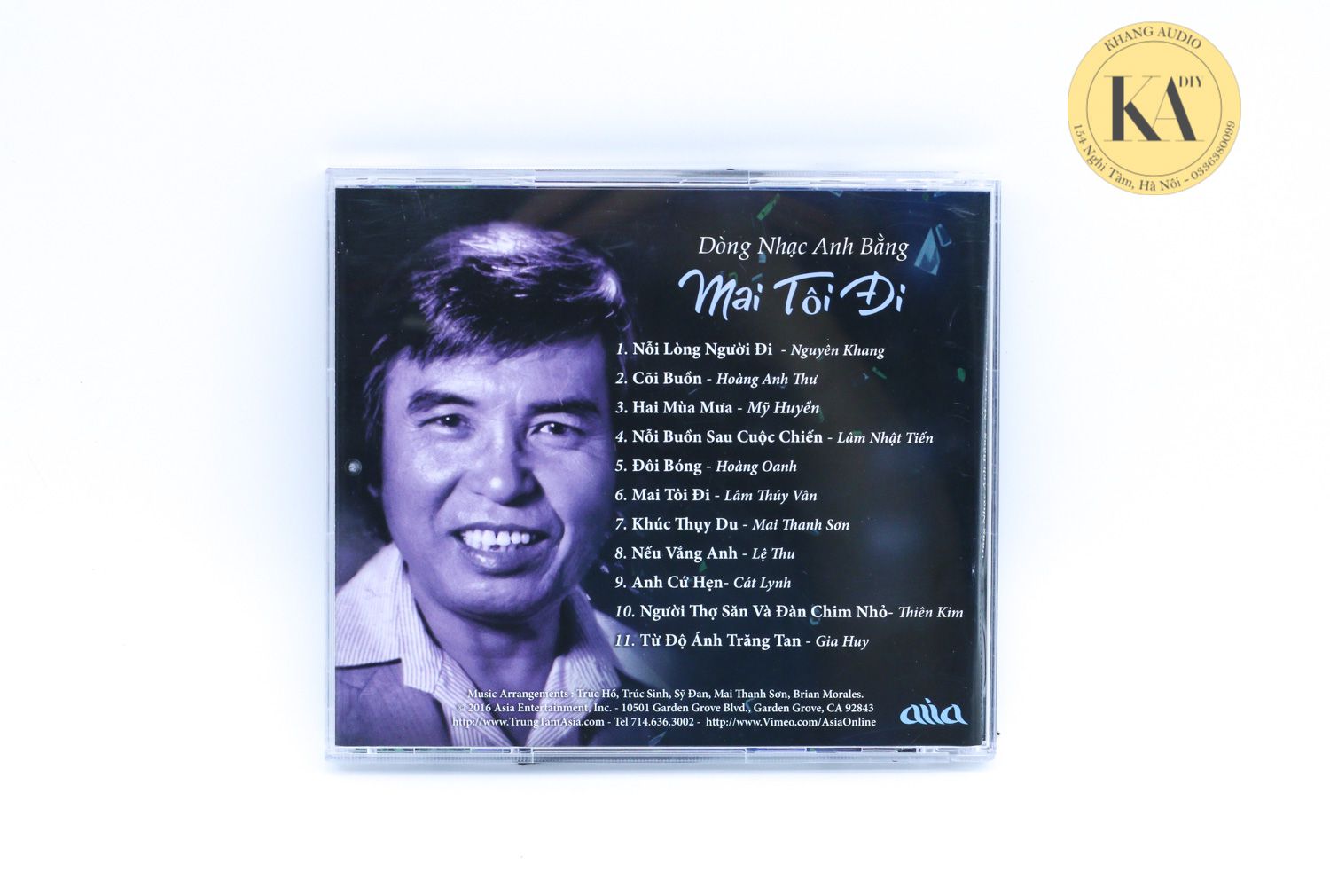 Mai Tôi Đi - Nhiều Ca Sĩ Khang Audio 0336380099