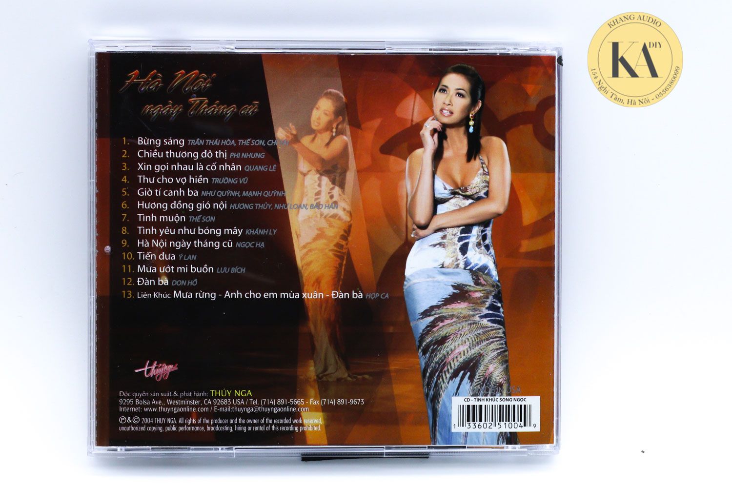 Hà Nội Ngày Tháng Cũ - Nhiều Ca Sĩ Khang Audio 0336380099