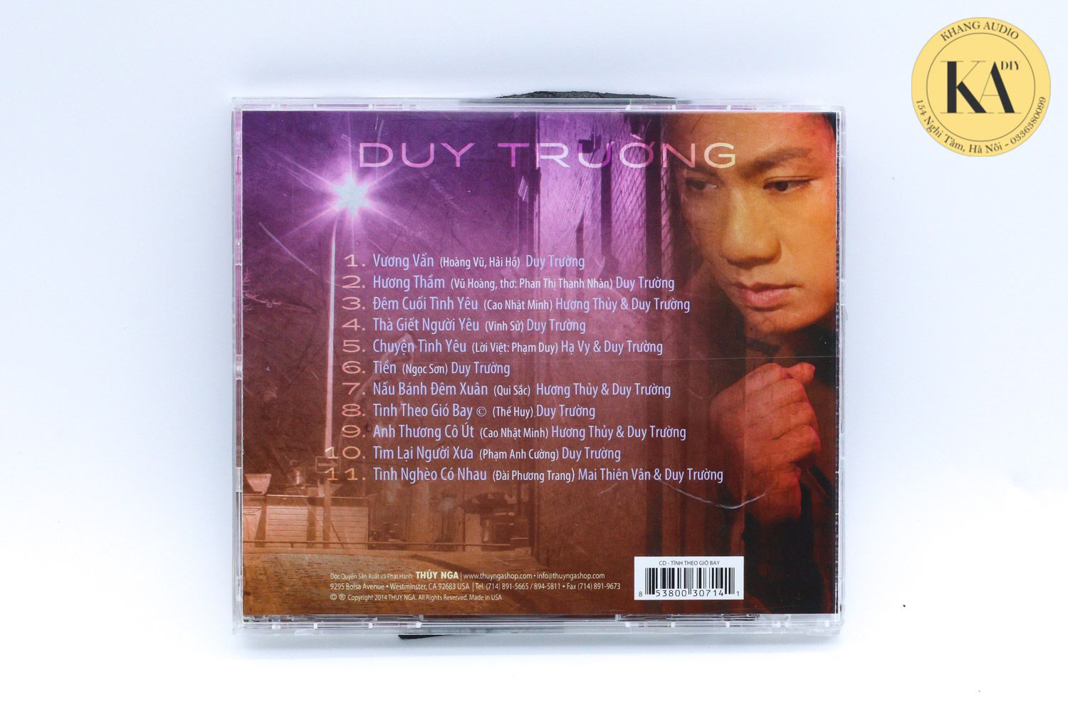 Tình Theo Gió Bay - Duy Trường Khang Audio 0336380099
